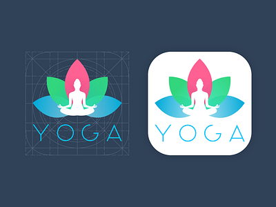 Yoga Icon icon ui ux yoga