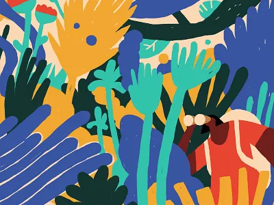 Explorer explorer jungle leaves
