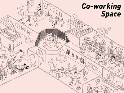 Co-working Space