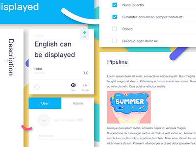 Xiphias UI dashboard