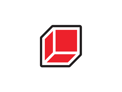 Light Box box design identity light logo mark