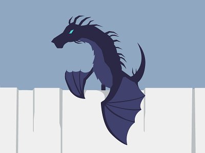 Drogon Oh Drogon | End is Here dragon drogon got gots07 ice north wall