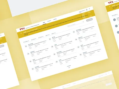 Web App- Railroad application design railroad industry ui ux web app
