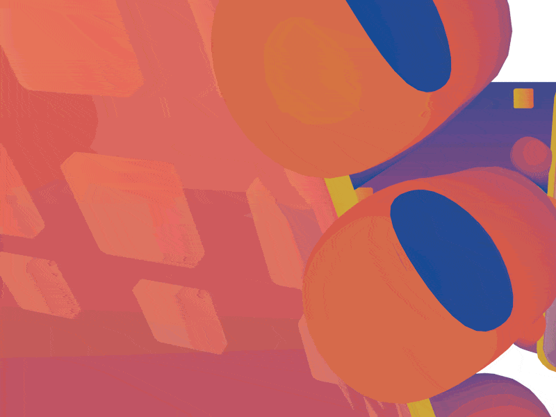 Out Of The Loop - Day 52 animation cel gif loop mobile notify out of the loop outoftheloop phone