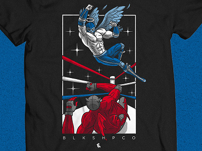 Wrestling angel demon devil evil fight god good luchador mma struggle wrestle wrestling