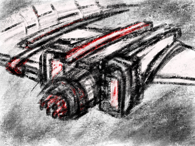 Speedart 1. 20 min aircraft art ipad procreate speedart