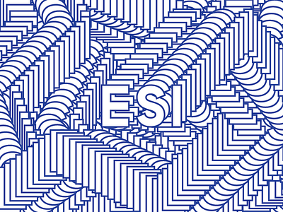 ESI or ESP? A WIP logo for a new program from UT. blue esp haptik ik