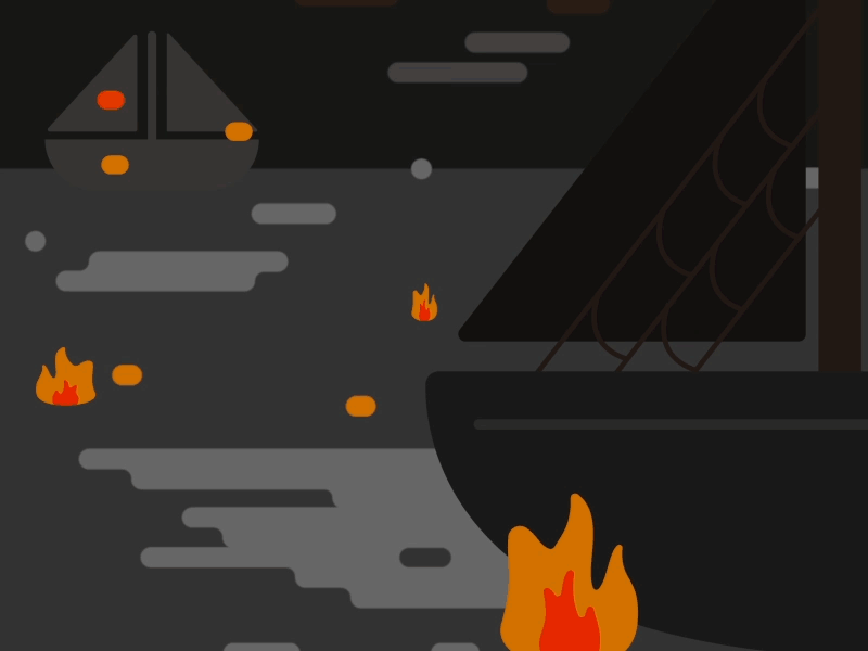 Theon the Pathetic animation character game of thrones gif got loop season 7 theon greyjoy thrones