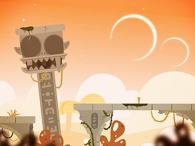 Joggernauts World 1 game illustration illustrator unity vector video