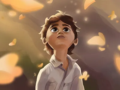 Lion background background design character design environment environment design illustration light lion movie