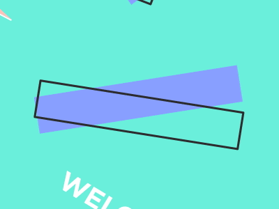 Ethos Intro Animation 90s animation ethos fun intro logo memphis pattern