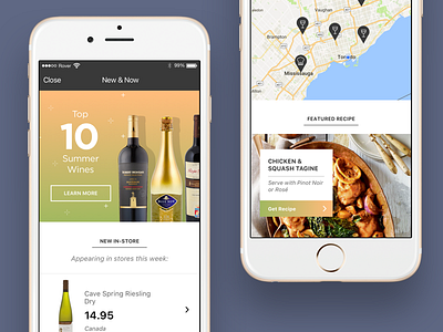 Seasonal Guides design interaction marketing mobile ux