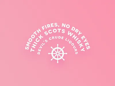 Liquor / Distillery Brand Mark brand branding design distillery liqour mark