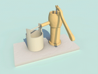 Ysj animation c4d gif