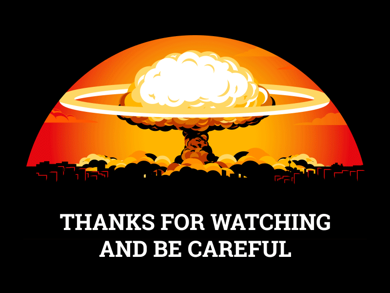 Atomic illustrations animation explosion gif nuclear