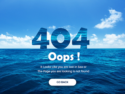 404 Oops! 404 adobeillustrator adobephotoshop apptunix design error oops ui ux