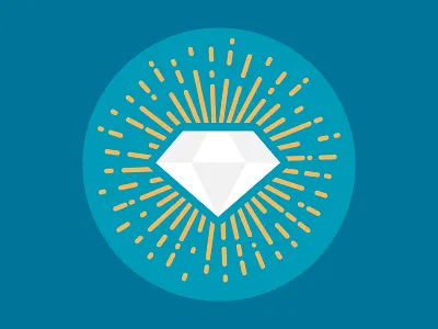 Diamond diamond icon illustration vector