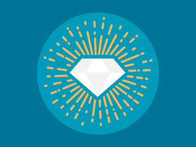 Diamond diamond icon illustration vector
