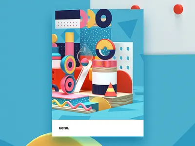 Ueno Branding : All the things