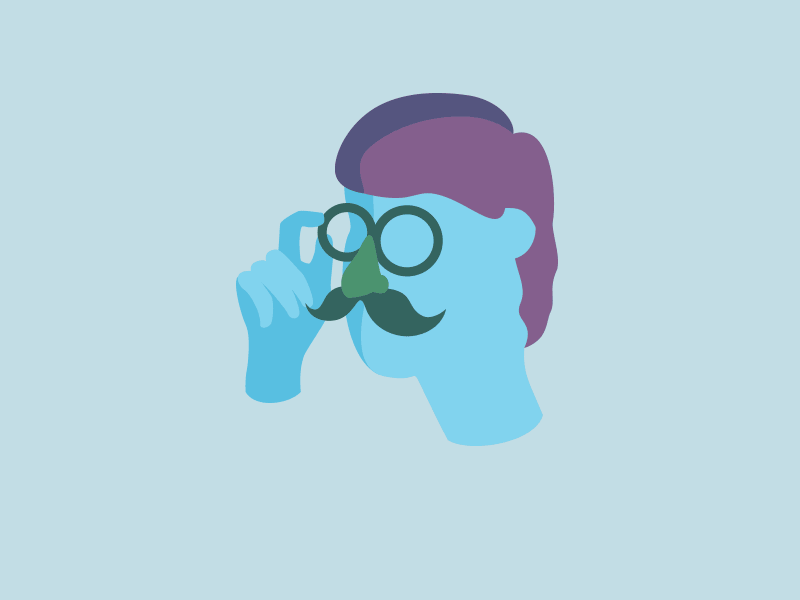 Disguise animation disguise identity illustration mask