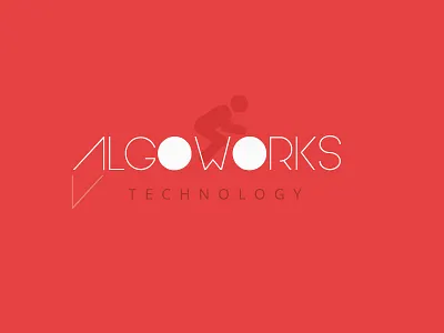 Algoworks creative design identity logo meaning psd ui ux
