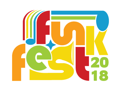 Funk Fest 2018 2018 colorful fest festival funk logo music