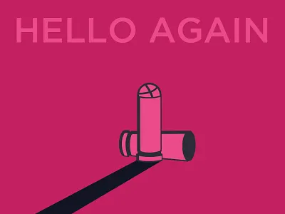 Hello Again bullet illustration secondshot