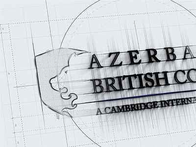 ABC logo Azerbaijan British College abc azerbaijan branding british college logo