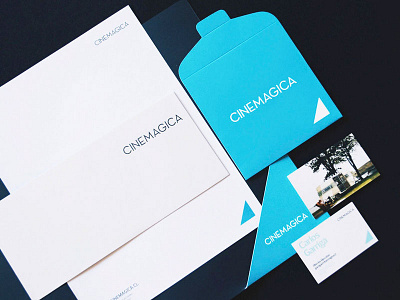 Cinemagica branding