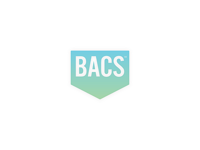 BACS™ Logo access biometrics color computer dribbble logo protection safety security shot system thumbprint