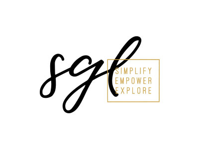 Simplegoldlife Mark brand brand identity branding icon logo logo design mark