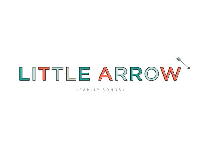 Little Arrow Family Logo brand brand identity logo logo design