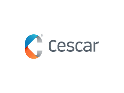Cescar — Cargo company c cargo identity logo