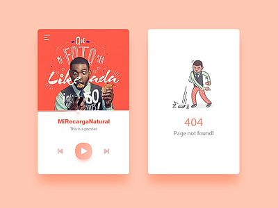 404 page 404 app music ui