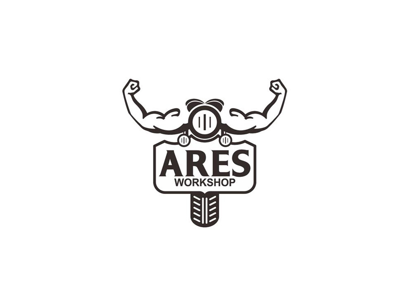 Example of Bodybuilding logo