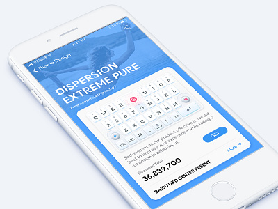 Baidu-input Concept Design - Theme