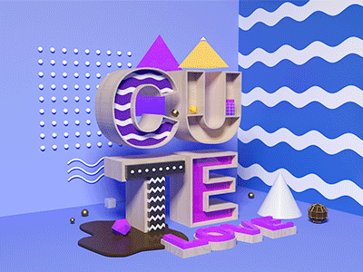 Cutelove Animation 3d animation