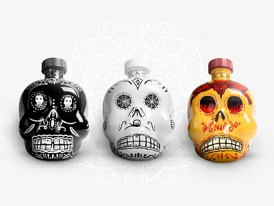 KAH Tequila design drink identity kah product tequila web
