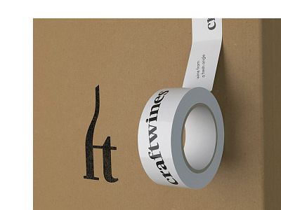 Craftwines Rebranding brand identity branding logo wine