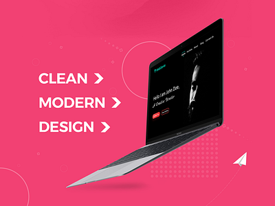 Webgenie Creative MultiPurpose PSD Template creative design multipurpose psd template web website