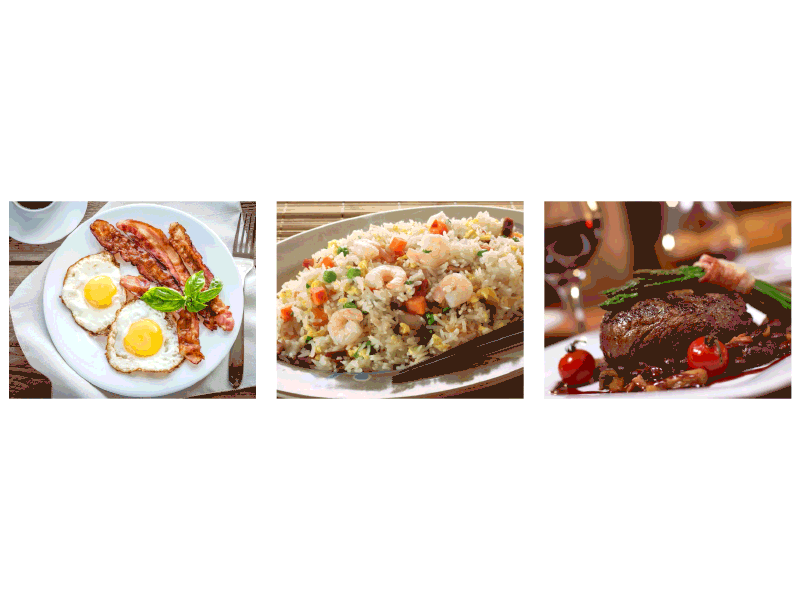 Image Hover Effect animation effect food hover image mouseover