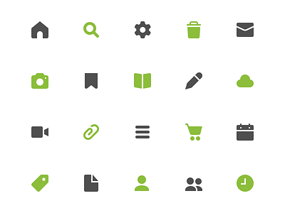 Symbolicons Pro: Basic UI icons kickstarter symbolicons ui vector