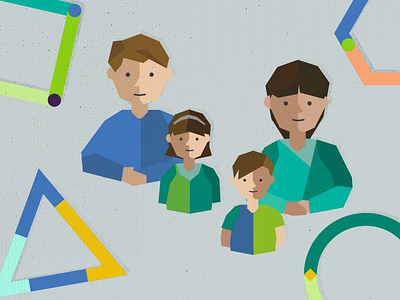 IBM Healthcare Family healthcare ibm illustration motion design motion graphics watson