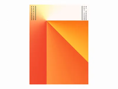 283 abstract art challenge design everyday geometric illustration poster