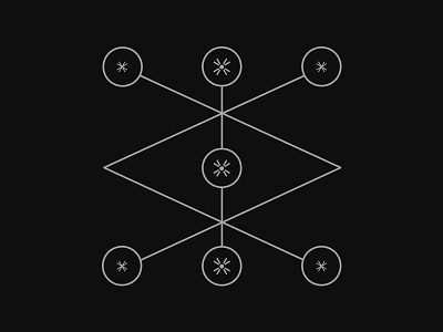 Glyph: Duplication duplication glyph illustrator magic runes vector