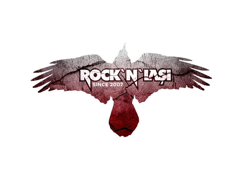 Example of ROCK`N`IAȘI logo - Open Air edition