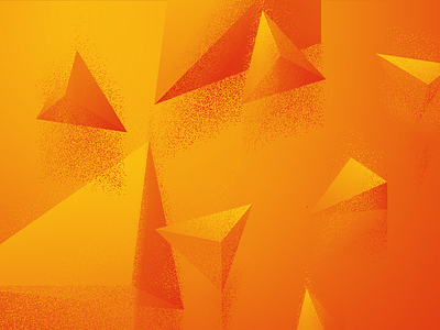 Falling Triangles background digital dissolve geometric gradient illustration shapes triangles