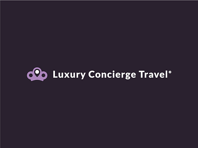 LCT: Color and layout color crown layout logo luxury minimal pin travel