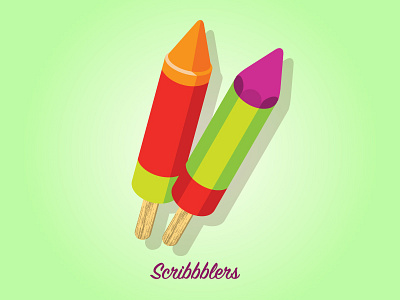 Because It's Summer... design ice cream ice cream truck illustration pop art popsicle scribblers sign painter summer