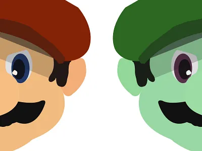 Mario game kids mario